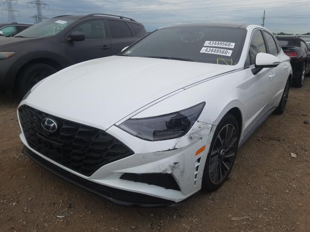 Photo 1 VIN: 5NPEH4J28LH015181 - HYUNDAI SONATA LIM 