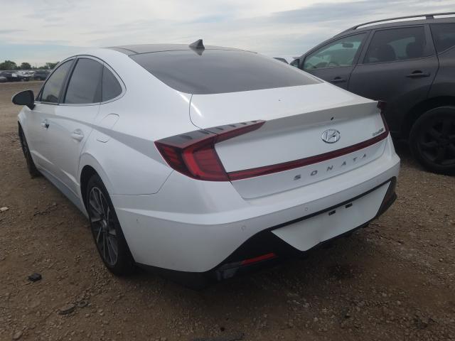 Photo 2 VIN: 5NPEH4J28LH015181 - HYUNDAI SONATA LIM 