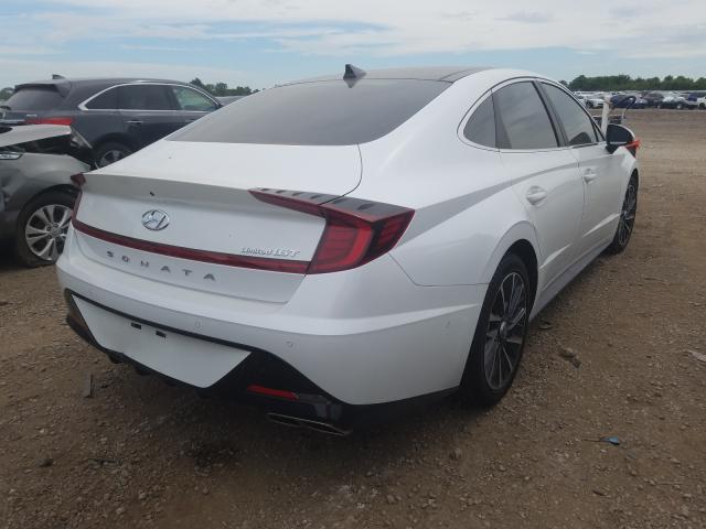 Photo 3 VIN: 5NPEH4J28LH015181 - HYUNDAI SONATA LIM 