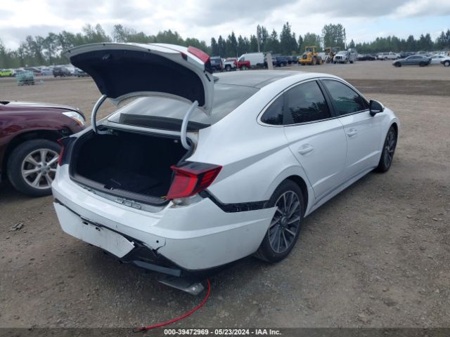 Photo 3 VIN: 5NPEH4J28LH021126 - HYUNDAI SONATA 