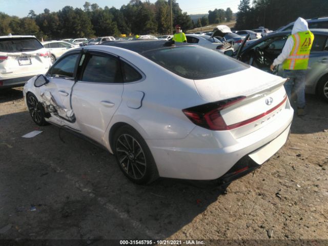 Photo 2 VIN: 5NPEH4J28LH024916 - HYUNDAI SONATA 