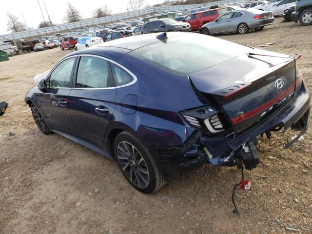 Photo 1 VIN: 5NPEH4J28LH036077 - HYUNDAI SONATA LIM 