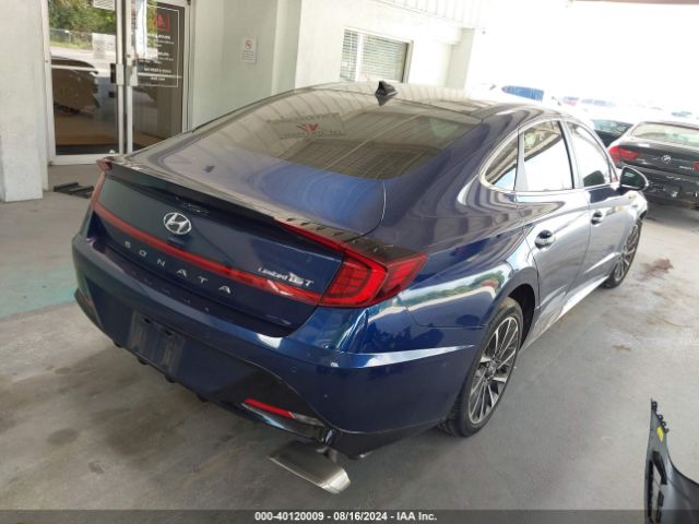 Photo 3 VIN: 5NPEH4J28LH037813 - HYUNDAI SONATA 