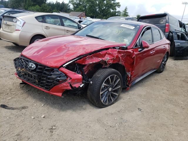 Photo 1 VIN: 5NPEH4J28LH048990 - HYUNDAI SONATA LIM 