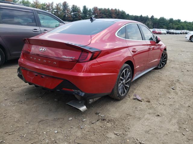 Photo 3 VIN: 5NPEH4J28LH048990 - HYUNDAI SONATA LIM 