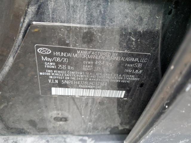 Photo 9 VIN: 5NPEH4J28LH052554 - HYUNDAI SONATA LIM 