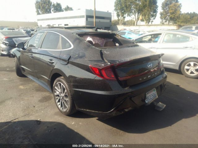 Photo 2 VIN: 5NPEH4J28LH052571 - HYUNDAI SONATA 