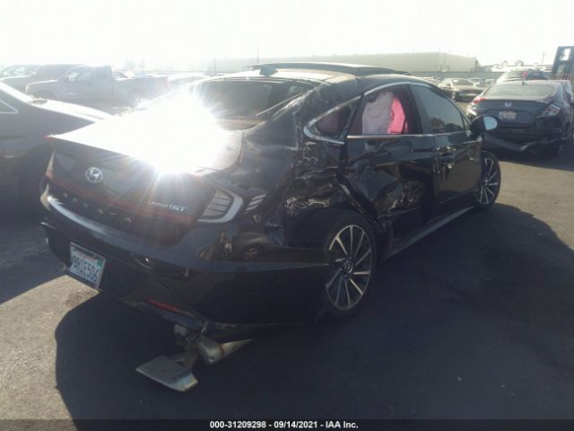 Photo 3 VIN: 5NPEH4J28LH052571 - HYUNDAI SONATA 