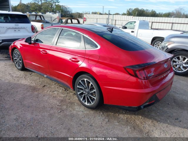 Photo 2 VIN: 5NPEH4J28LH057396 - HYUNDAI SONATA 