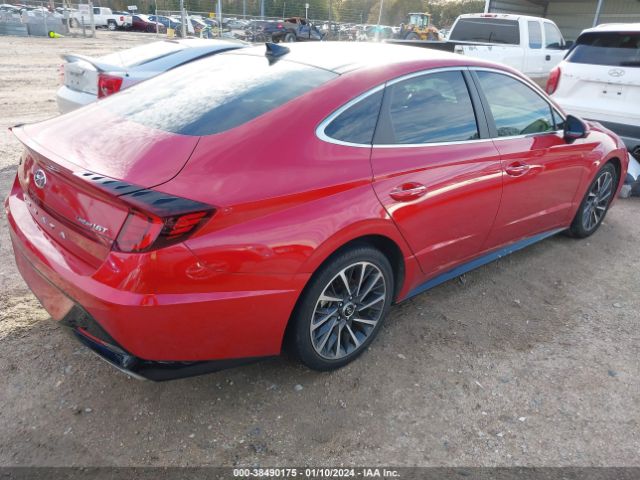 Photo 3 VIN: 5NPEH4J28LH057396 - HYUNDAI SONATA 