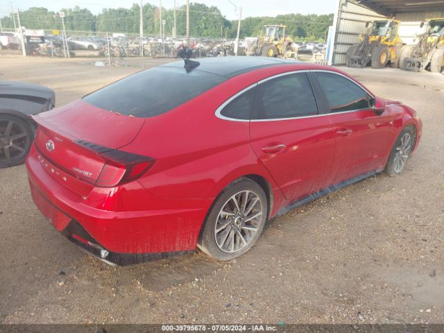 Photo 3 VIN: 5NPEH4J28LH057396 - HYUNDAI SONATA 