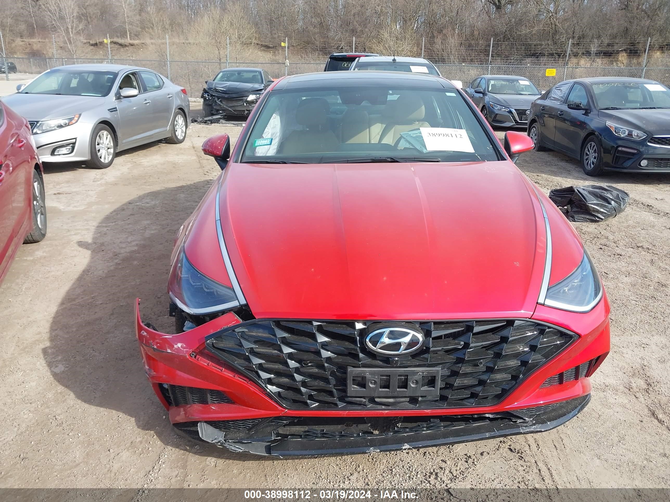 Photo 11 VIN: 5NPEH4J28MH082638 - HYUNDAI SONATA 