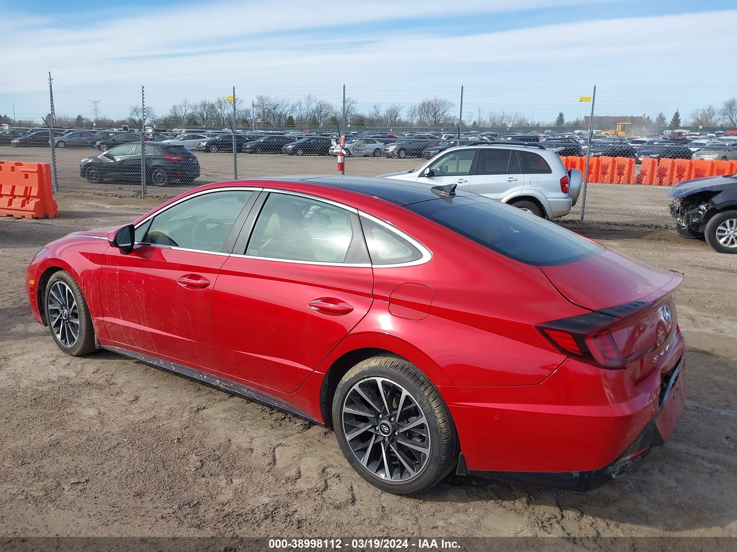 Photo 2 VIN: 5NPEH4J28MH082638 - HYUNDAI SONATA 