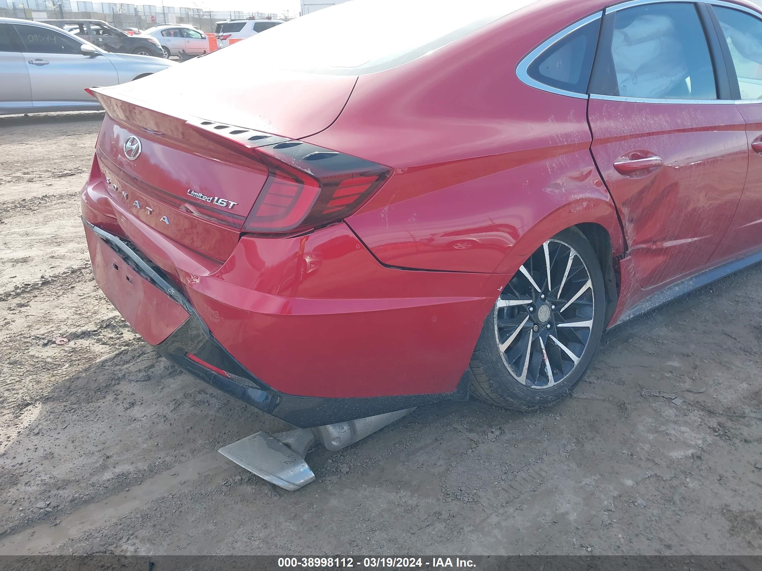 Photo 5 VIN: 5NPEH4J28MH082638 - HYUNDAI SONATA 