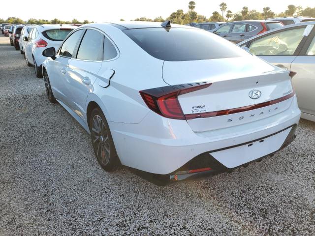 Photo 2 VIN: 5NPEH4J28MH129909 - HYUNDAI SONATA LIM 