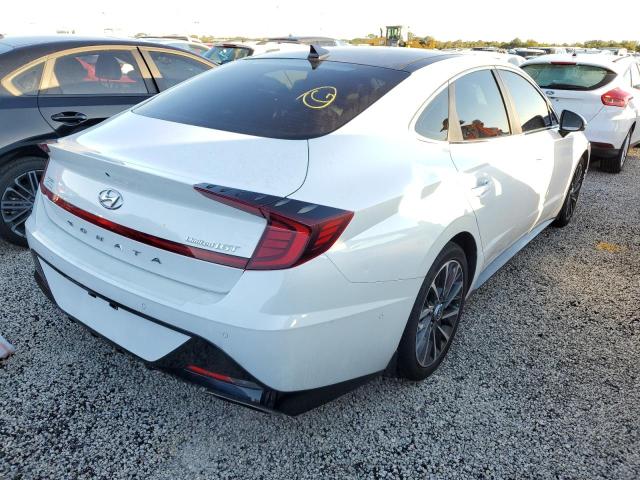 Photo 3 VIN: 5NPEH4J28MH129909 - HYUNDAI SONATA LIM 