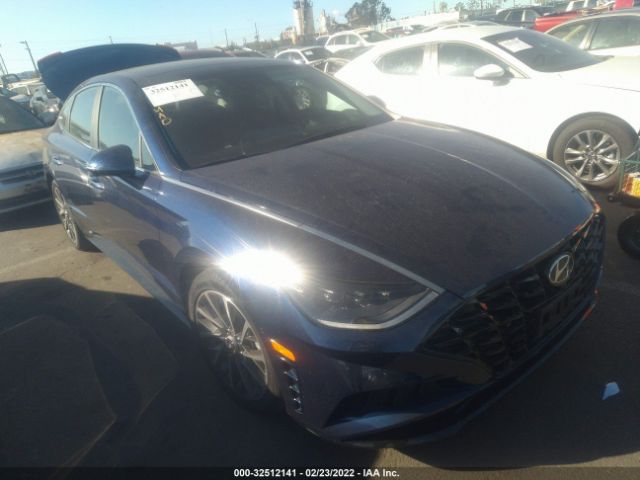 Photo 0 VIN: 5NPEH4J28NH140118 - HYUNDAI SONATA 