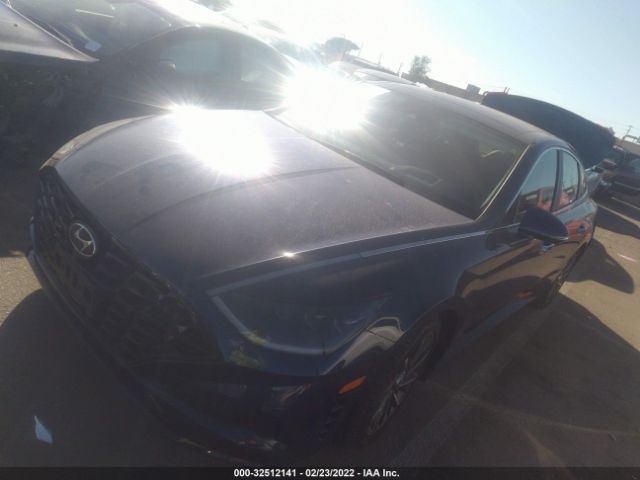 Photo 1 VIN: 5NPEH4J28NH140118 - HYUNDAI SONATA 