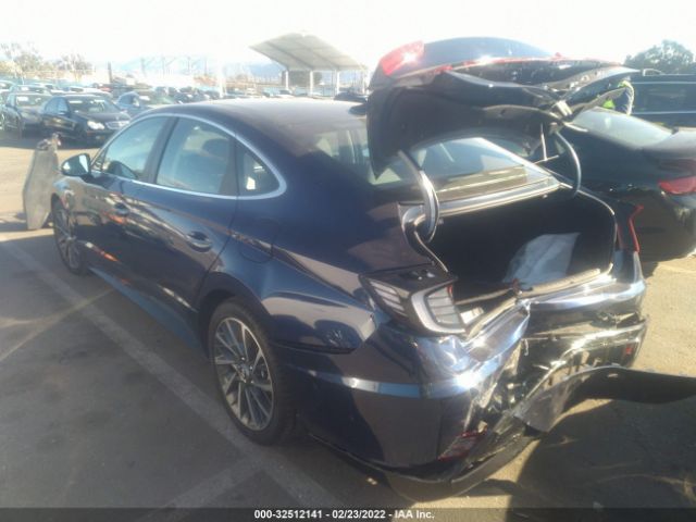 Photo 2 VIN: 5NPEH4J28NH140118 - HYUNDAI SONATA 