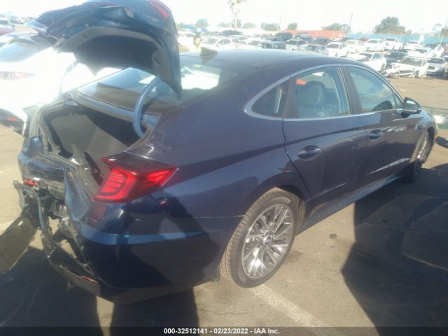 Photo 3 VIN: 5NPEH4J28NH140118 - HYUNDAI SONATA 