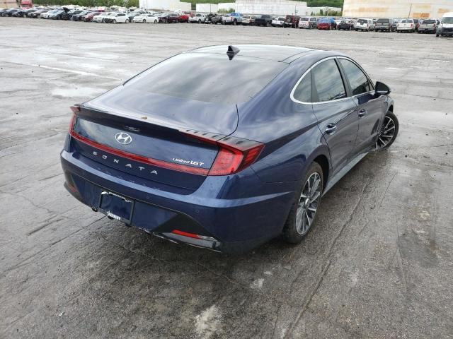 Photo 3 VIN: 5NPEH4J28NH149613 - HYUNDAI SONATA LIM 