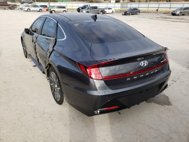 Photo 2 VIN: 5NPEH4J29LH014007 - HYUNDAI SONATA LIM 