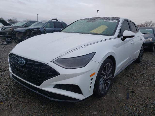 Photo 1 VIN: 5NPEH4J29LH018137 - HYUNDAI SONATA LIM 