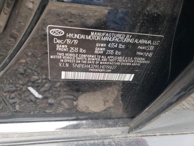 Photo 11 VIN: 5NPEH4J29LH019627 - HYUNDAI SONATA LIM 