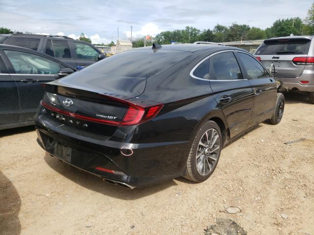 Photo 3 VIN: 5NPEH4J29LH055821 - HYUNDAI SONATA LIM 