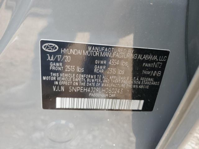 Photo 11 VIN: 5NPEH4J29LH060243 - HYUNDAI SONATA 