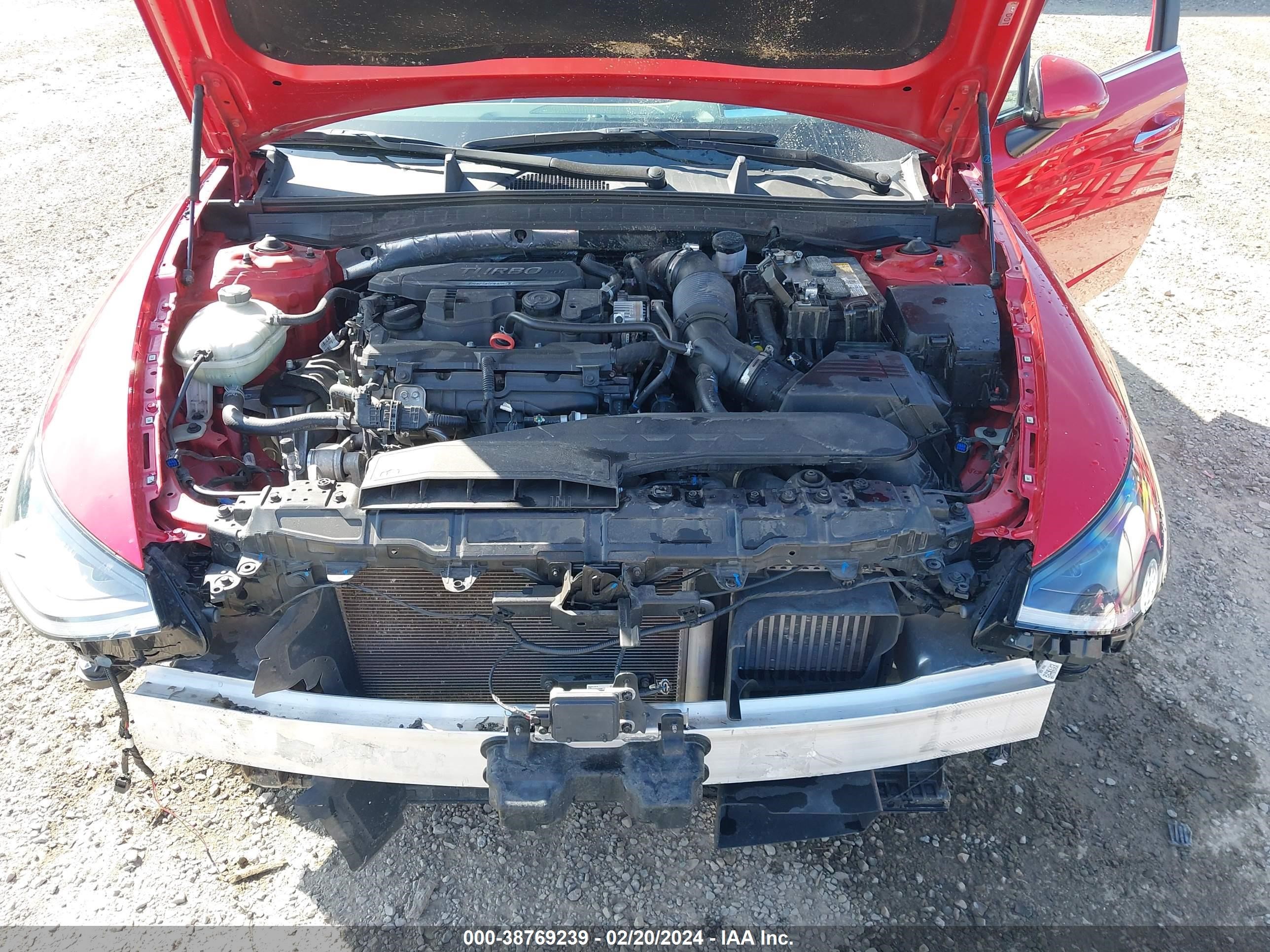 Photo 9 VIN: 5NPEH4J29MH067775 - HYUNDAI SONATA 