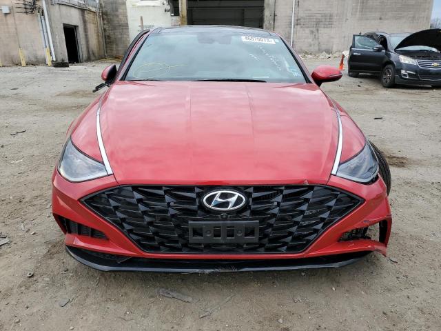 Photo 4 VIN: 5NPEH4J29MH073818 - HYUNDAI SONATA LIM 