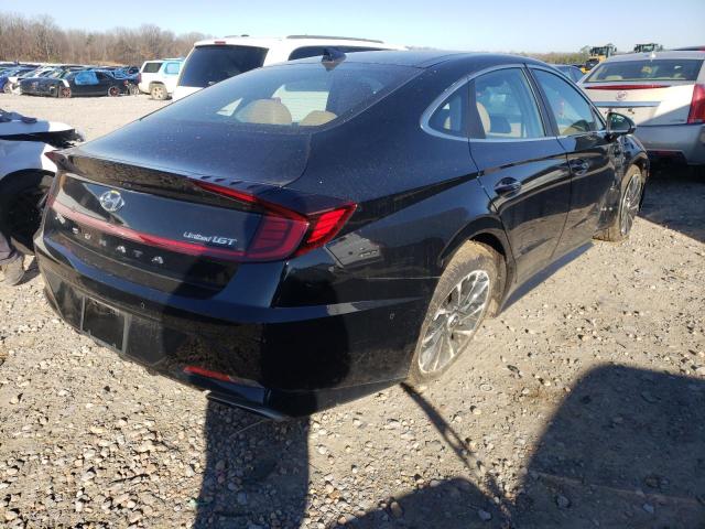 Photo 3 VIN: 5NPEH4J29MH074676 - HYUNDAI SONATA LIM 