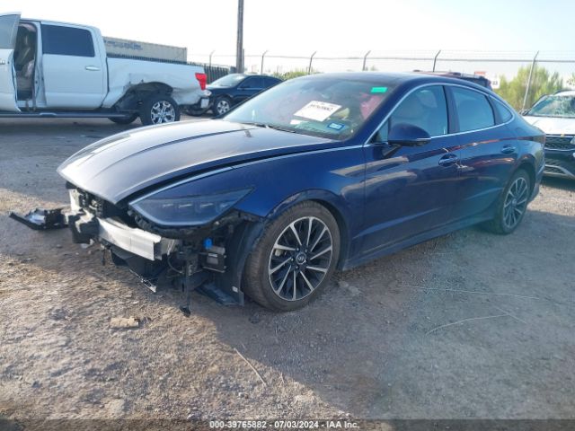 Photo 1 VIN: 5NPEH4J29MH078257 - HYUNDAI SONATA 