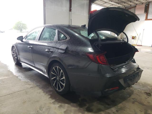 Photo 2 VIN: 5NPEH4J29MH087315 - HYUNDAI SONATA LIM 