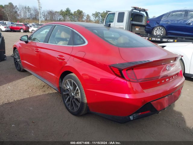 Photo 2 VIN: 5NPEH4J29MH100855 - HYUNDAI SONATA 