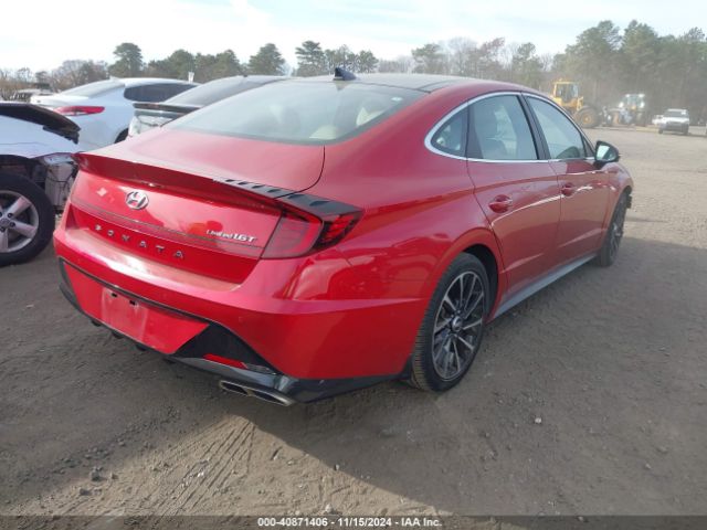 Photo 3 VIN: 5NPEH4J29MH100855 - HYUNDAI SONATA 