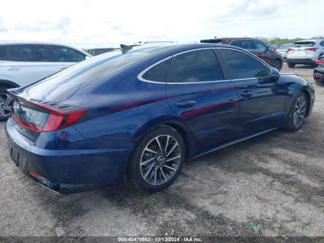 Photo 3 VIN: 5NPEH4J29MH130969 - HYUNDAI SONATA 