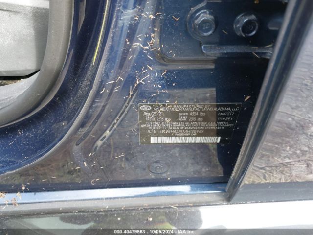 Photo 8 VIN: 5NPEH4J29MH130969 - HYUNDAI SONATA 