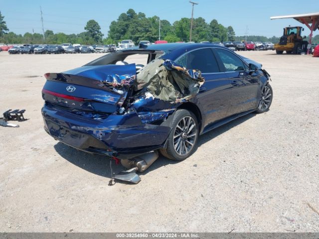 Photo 3 VIN: 5NPEH4J29NH137289 - HYUNDAI SONATA 