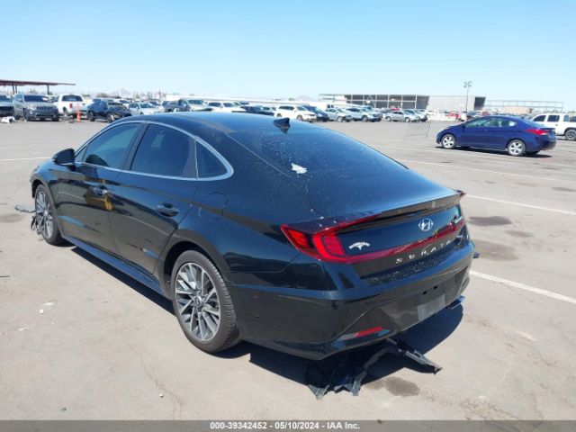 Photo 2 VIN: 5NPEH4J2XLH008555 - HYUNDAI SONATA 