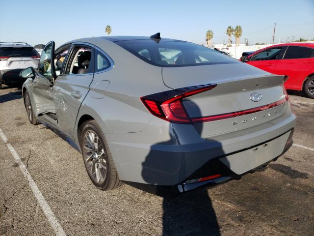 Photo 2 VIN: 5NPEH4J2XLH024397 - HYUNDAI SONATA LIM 