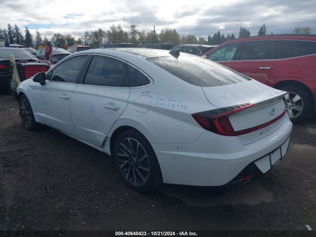 Photo 2 VIN: 5NPEH4J2XLH027252 - HYUNDAI SONATA 