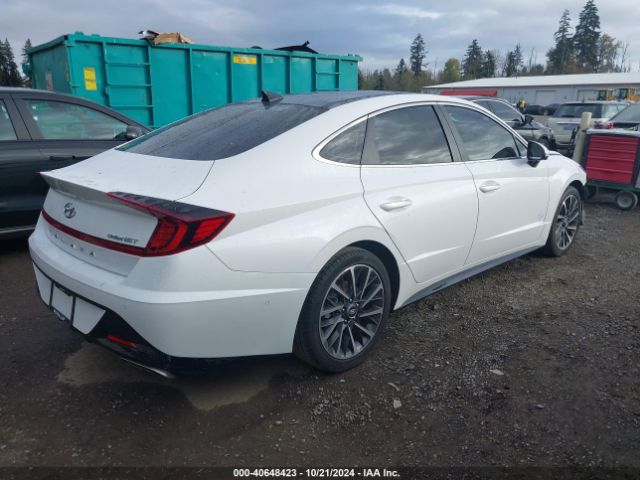 Photo 3 VIN: 5NPEH4J2XLH027252 - HYUNDAI SONATA 