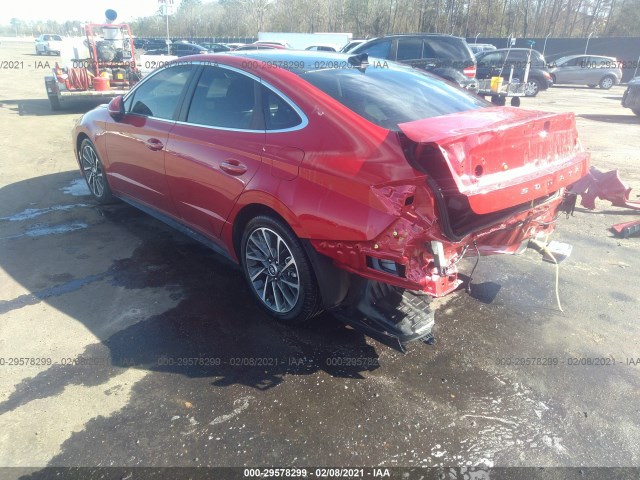 Photo 2 VIN: 5NPEH4J2XLH045024 - HYUNDAI SONATA 