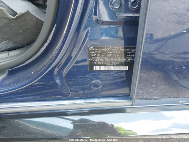 Photo 8 VIN: 5NPEH4J2XLH049414 - HYUNDAI SONATA 