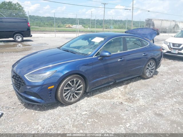 Photo 1 VIN: 5NPEH4J2XLH059411 - HYUNDAI SONATA 