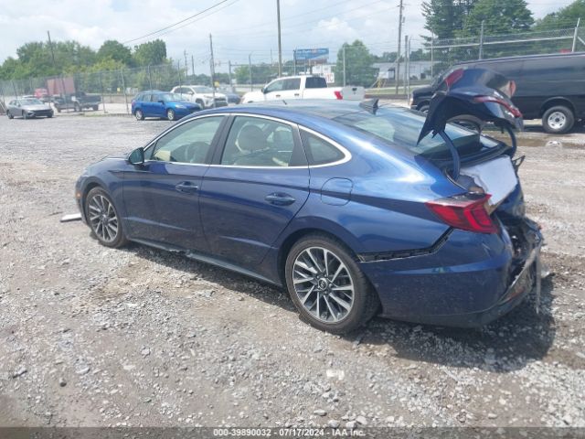 Photo 2 VIN: 5NPEH4J2XLH059411 - HYUNDAI SONATA 