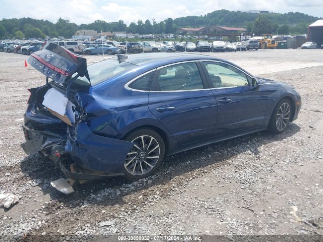 Photo 3 VIN: 5NPEH4J2XLH059411 - HYUNDAI SONATA 