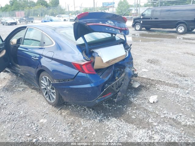 Photo 5 VIN: 5NPEH4J2XLH059411 - HYUNDAI SONATA 